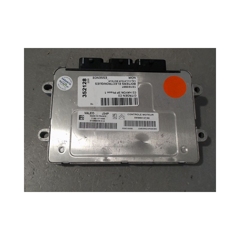 CALCULATEUR MOTEUR CITROEN C2 Phase 1 2003-2008