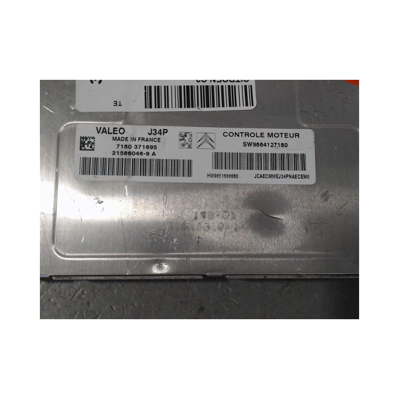 CALCULATEUR MOTEUR CITROEN C2 Phase 1 2003-2008