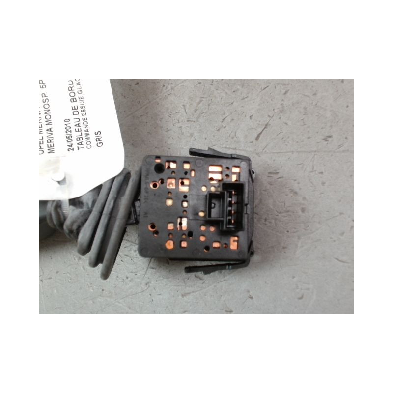COMMANDE ESSUIE GLACE OPEL MERIVA MONOSP. I Phase 2 (A) 2006-2010
