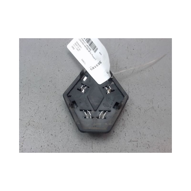 SIGLE CAPOT RENAULT LAGUNA III Phase 2 2010-2013