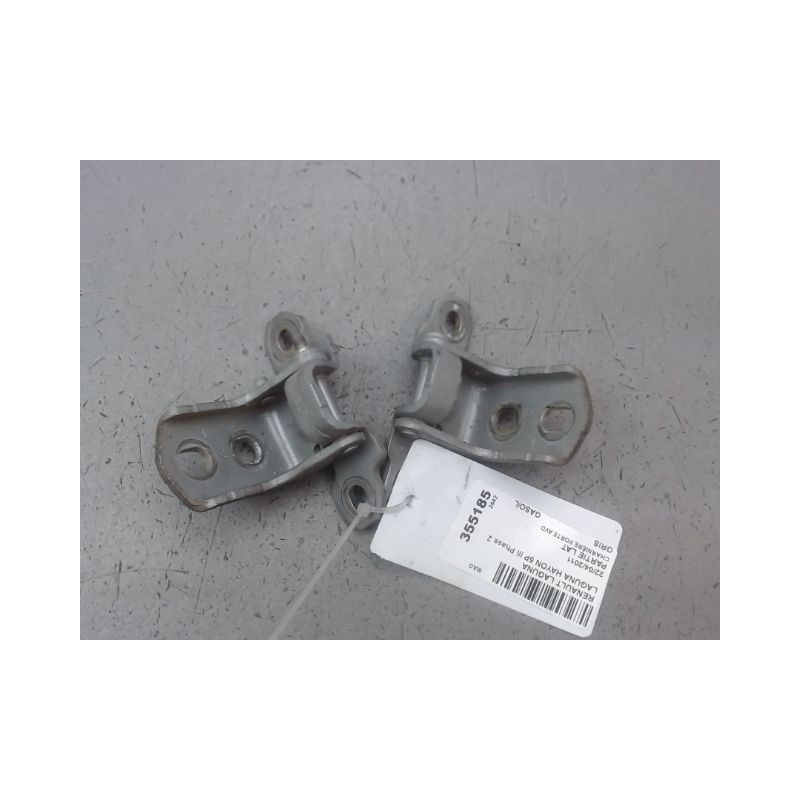 CHARNIÈRE PORTE AVD RENAULT LAGUNA III Phase 2 2010-2013