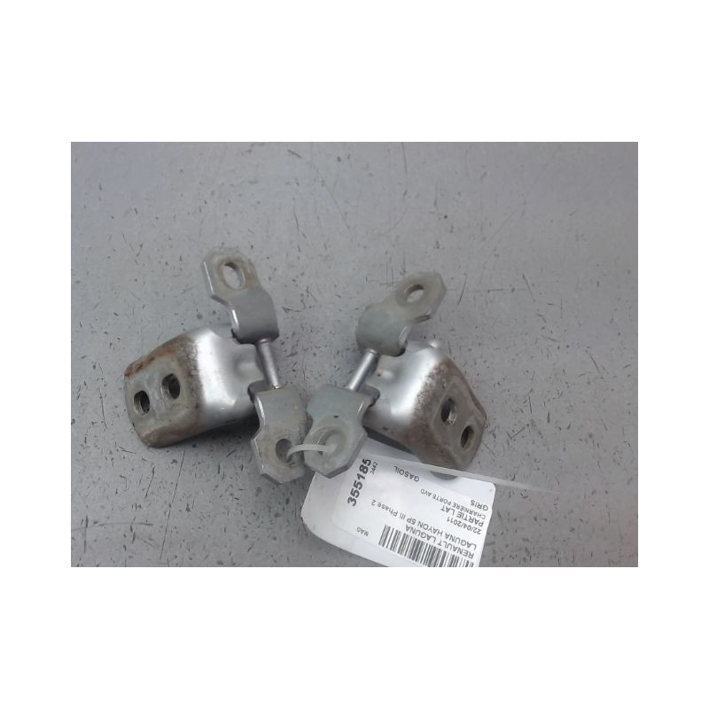 CHARNIÈRE PORTE AVD RENAULT LAGUNA III Phase 2 2010-2013
