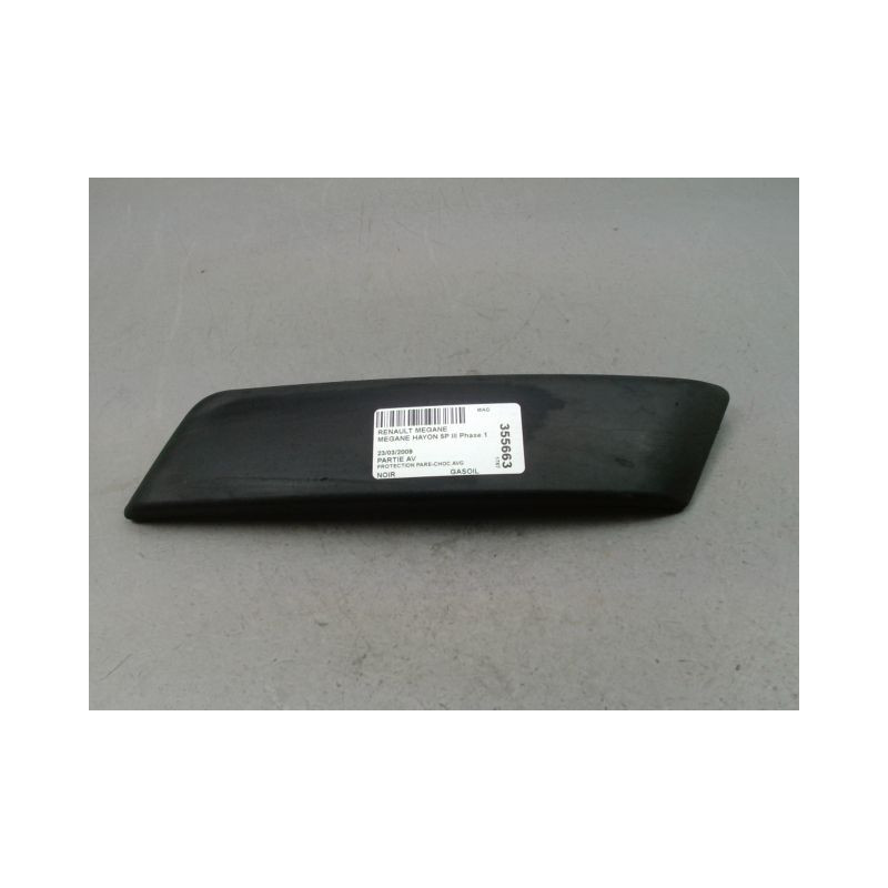 PROTECTION PARE-CHOC AVG RENAULT MEGANE III Phase 1 2008-2012