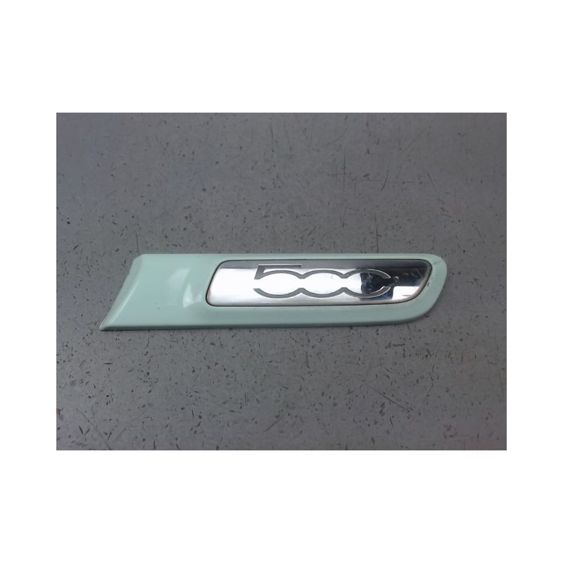 PROTECTION AILE ARRIERE DROIT FIAT 500 II Phase 1 2007-...