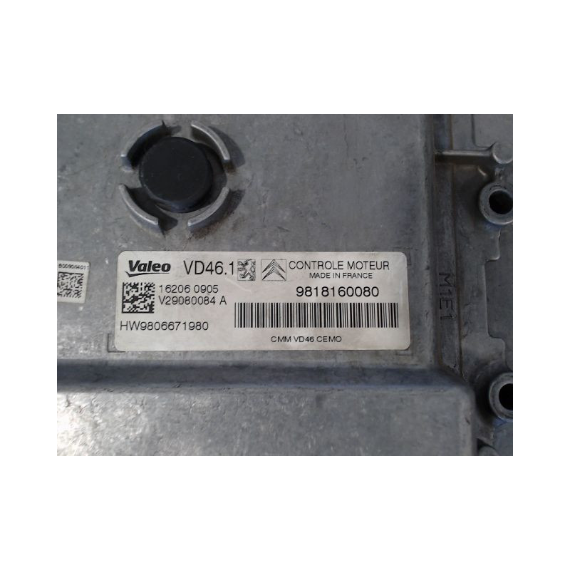 CALCULATEUR MOTEUR PEUGEOT 308