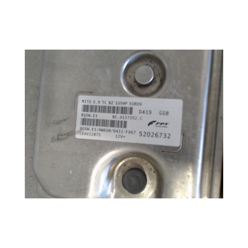 CALCULATEUR MOTEUR ALFA ROMEO MITO