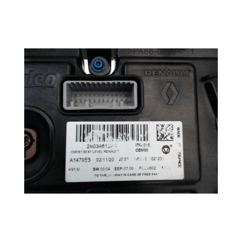 ECRAN GPS RENAULT CLIO