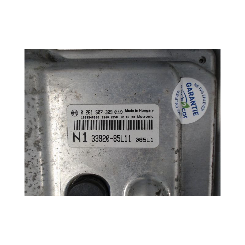 CALCULATEUR MOTEUR OPEL AGILA