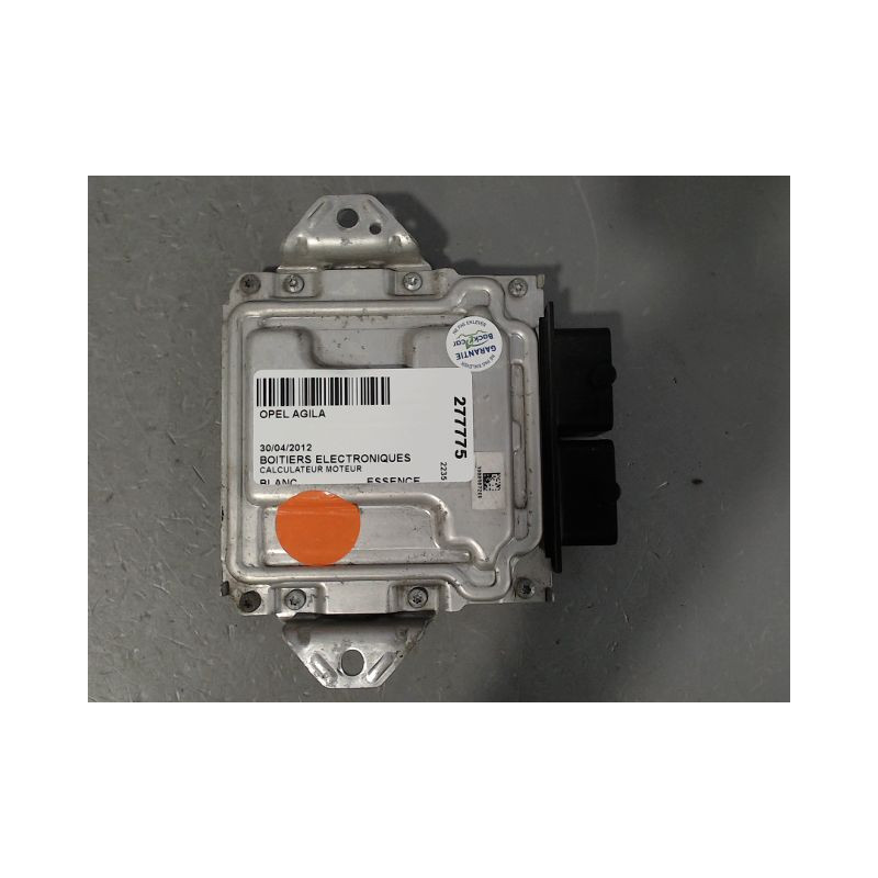 CALCULATEUR MOTEUR OPEL AGILA