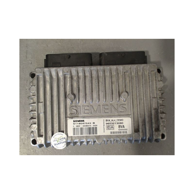CALCULATEUR BOITE AUTOMATIQUE PEUGEOT 206 1.4 i
