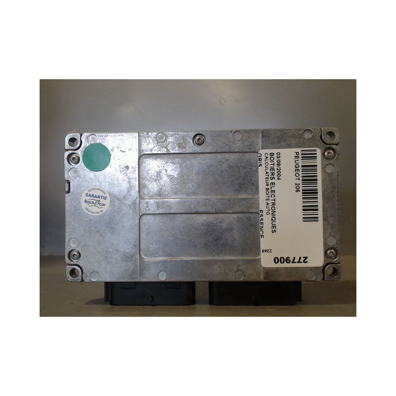 CALCULATEUR BOITE AUTOMATIQUE PEUGEOT 206 1.4 i