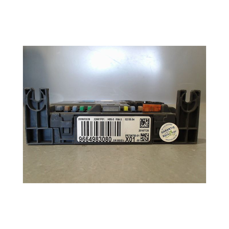 BOITIER GESTION HABITACLE PEUGEOT 207