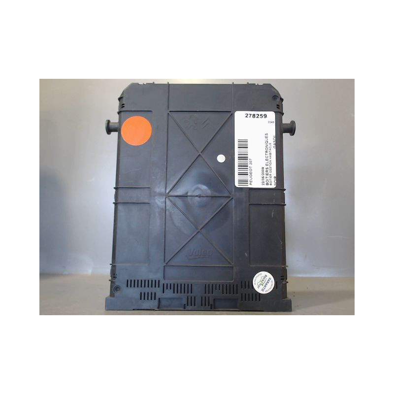 BOITIER GESTION HABITACLE PEUGEOT 207
