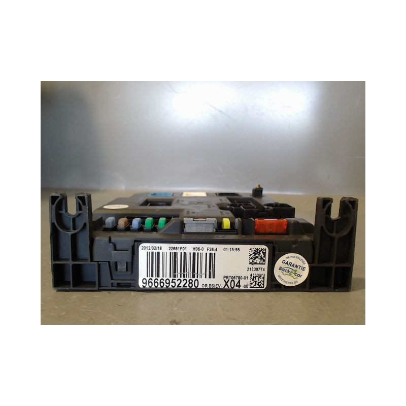 BOITIER GESTION HABITACLE CITROEN C3