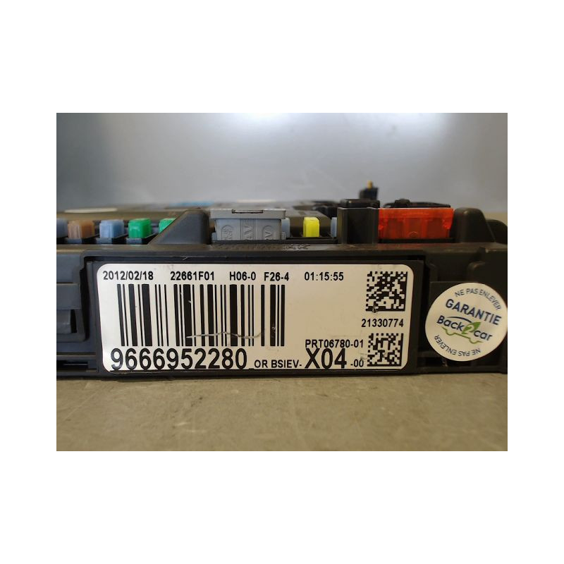 BOITIER GESTION HABITACLE CITROEN C3