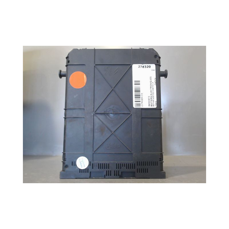 BOITIER GESTION HABITACLE CITROEN C3