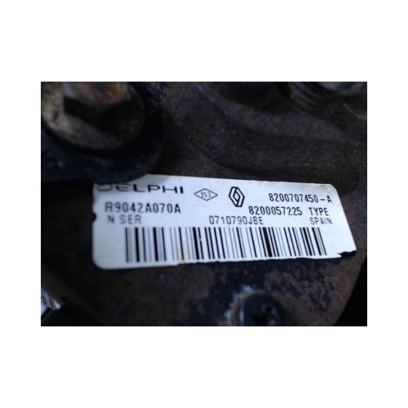 MOTEUR DIESEL RENAULT CLIO 1.5 dCi 