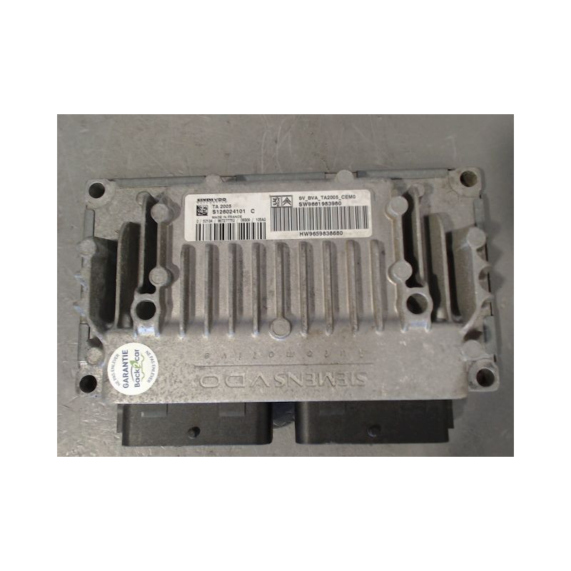 CALCULATEUR BOITE AUTOMATIQUE CITROEN C4 2.0 16V