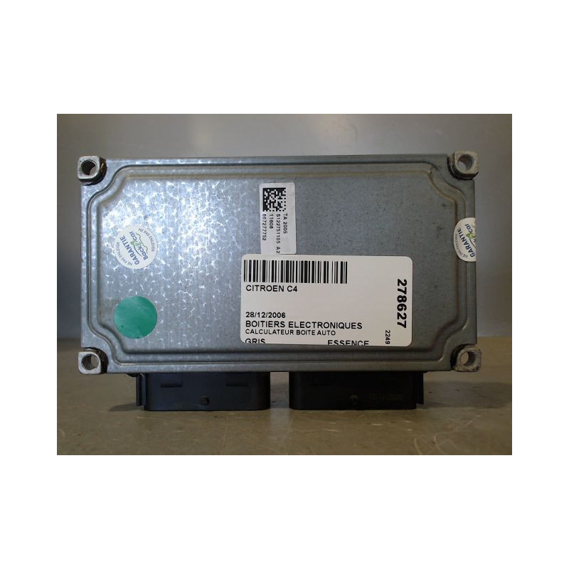 CALCULATEUR BOITE AUTOMATIQUE CITROEN C4 2.0 16V