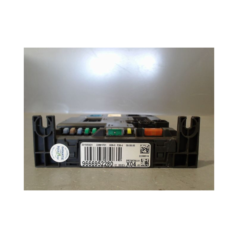 BOITIER GESTION HABITACLE CITROEN C3