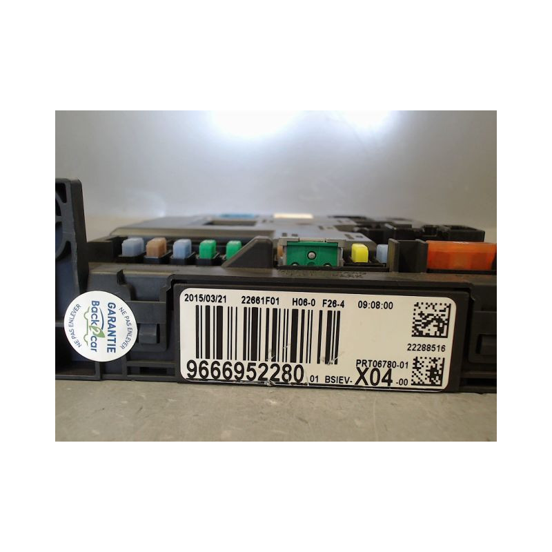 BOITIER GESTION HABITACLE CITROEN C3