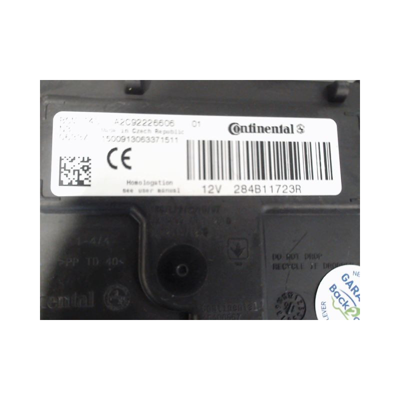 BOITIER GESTION HABITACLE RENAULT CLIO