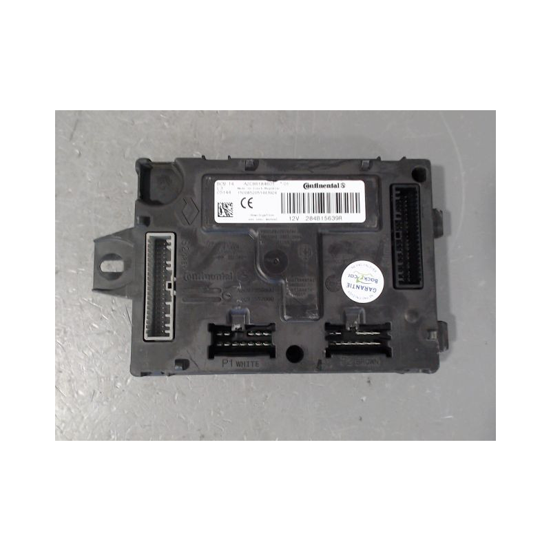 BOITIER GESTION HABITACLE RENAULT CLIO