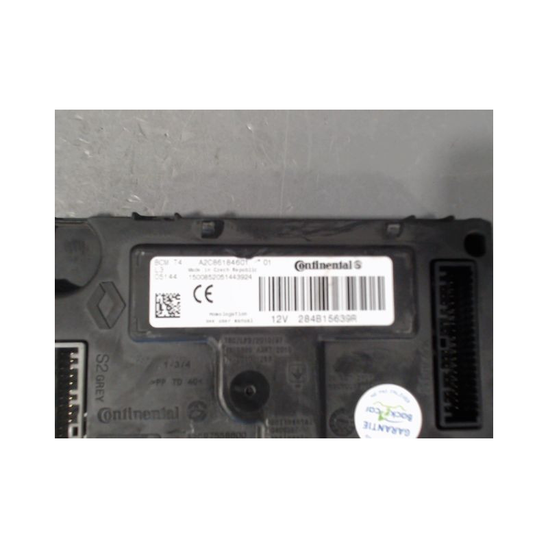 BOITIER GESTION HABITACLE RENAULT CLIO