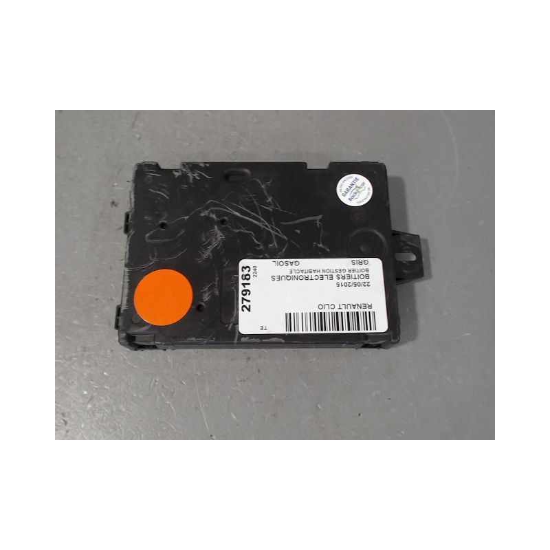 BOITIER GESTION HABITACLE RENAULT CLIO
