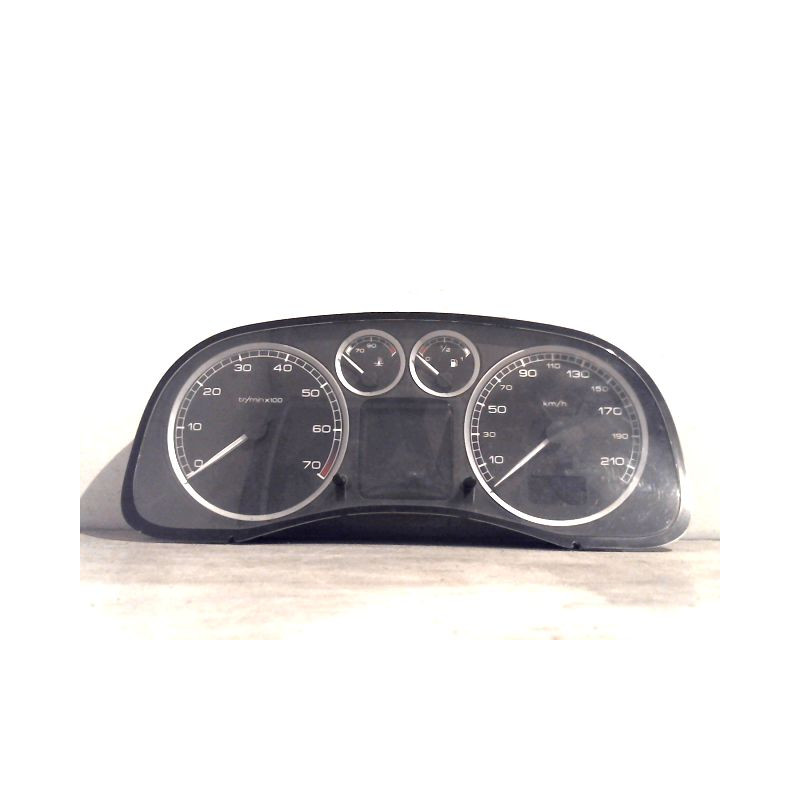 BLOC COMPTEURS PEUGEOT 307 2005-