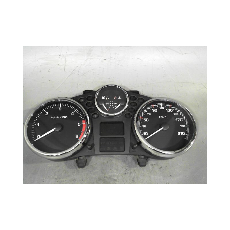 BLOC COMPTEURS PEUGEOT 206+ 2009-