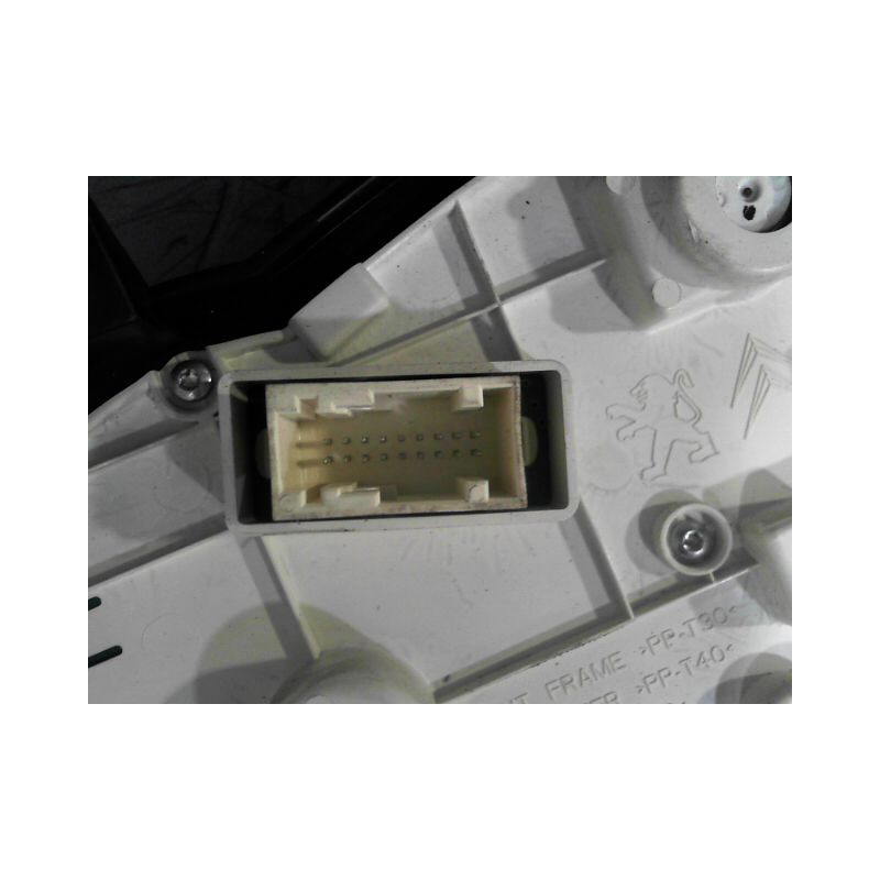 BLOC COMPTEURS PEUGEOT 206+ 2009-
