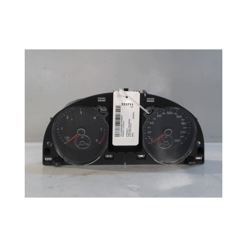 BLOC COMPTEURS VOLKSWAGEN PASSAT 2010-