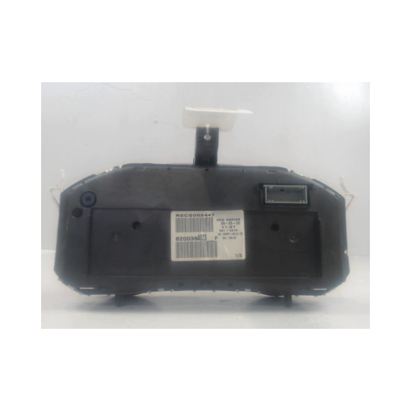 BLOC COMPTEURS RENAULT MEGANE II PH1 02-05