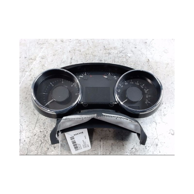 BLOC COMPTEURS PEUGEOT 3008 2009-