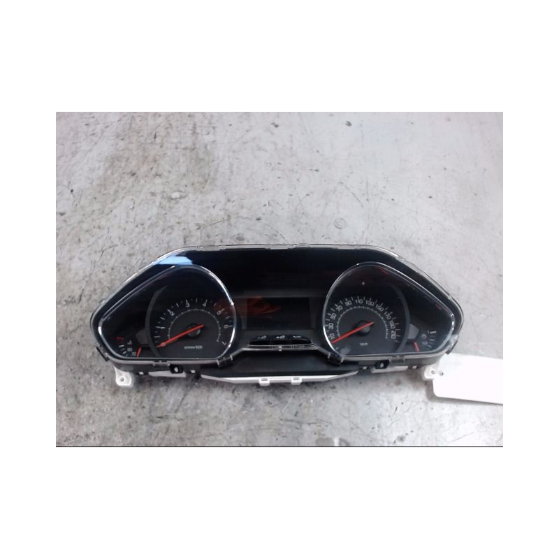 BLOC COMPTEURS PEUGEOT 208