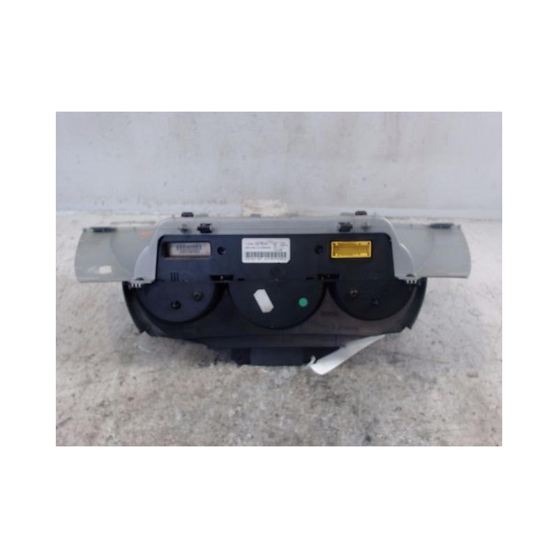 BLOC COMPTEURS PEUGEOT 807