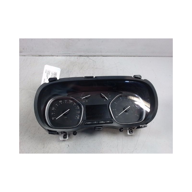 BLOC COMPTEURS CITROEN JUMPY TOLE LONG 2007-