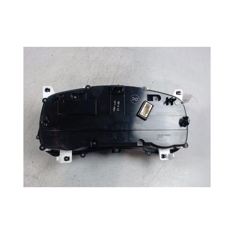 BLOC COMPTEURS CITROEN JUMPY TOLE LONG 2007-