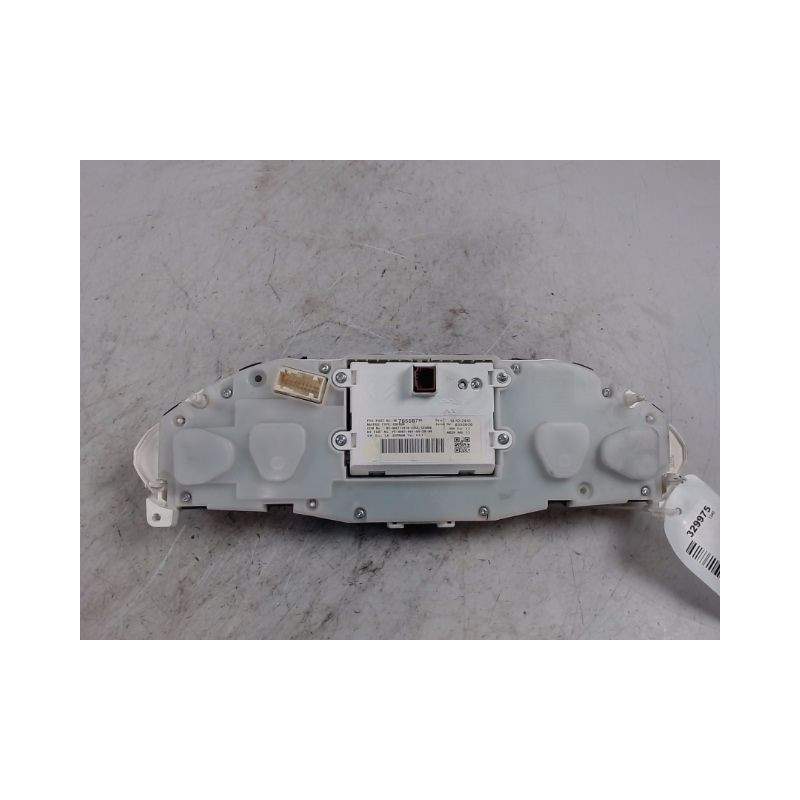 BLOC COMPTEURS PEUGEOT 208
