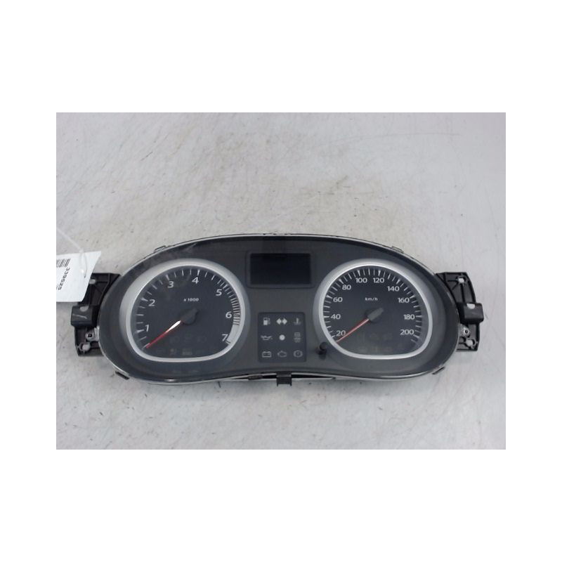 BLOC COMPTEURS DACIA DUSTER 2010-