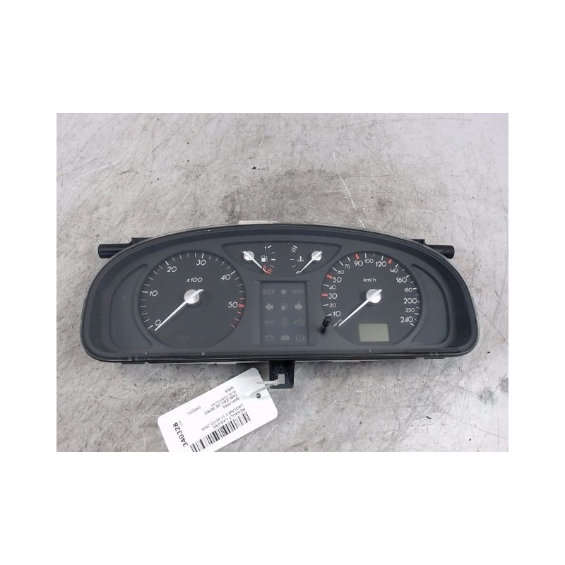BLOC COMPTEURS RENAULT LAGUNA II 00-2005