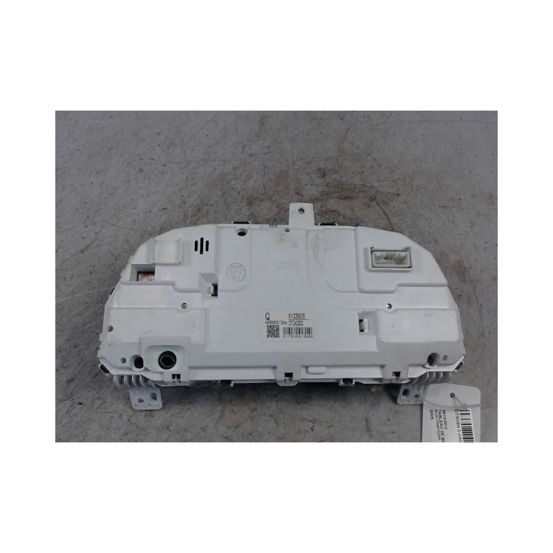 BLOC COMPTEURS CITROEN C-CROSSER