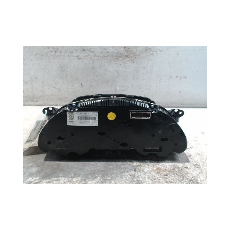 BLOC COMPTEURS AUDI A5 CABRIOLET 09-