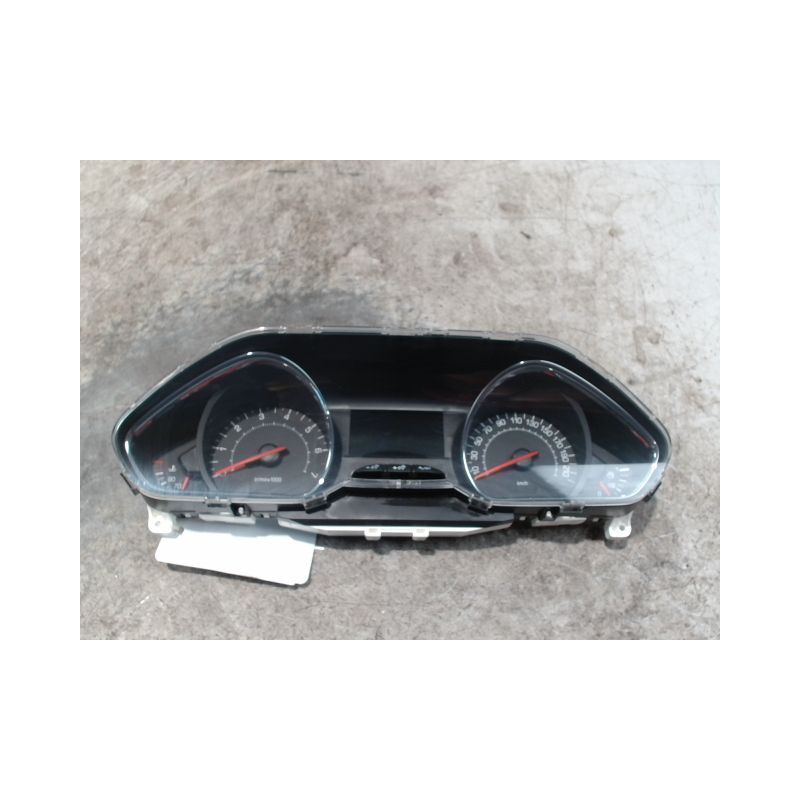 BLOC COMPTEURS PEUGEOT 208