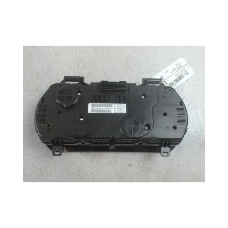 BLOC COMPTEURS RENAULT ESPACE 2009-