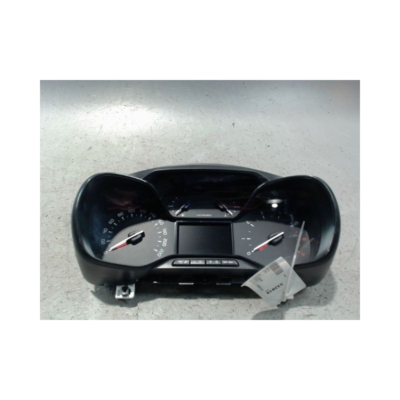 BLOC COMPTEURS CITROEN C3 2009-