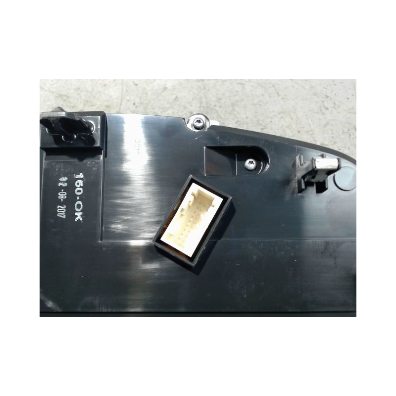 BLOC COMPTEURS CITROEN C3 2009-