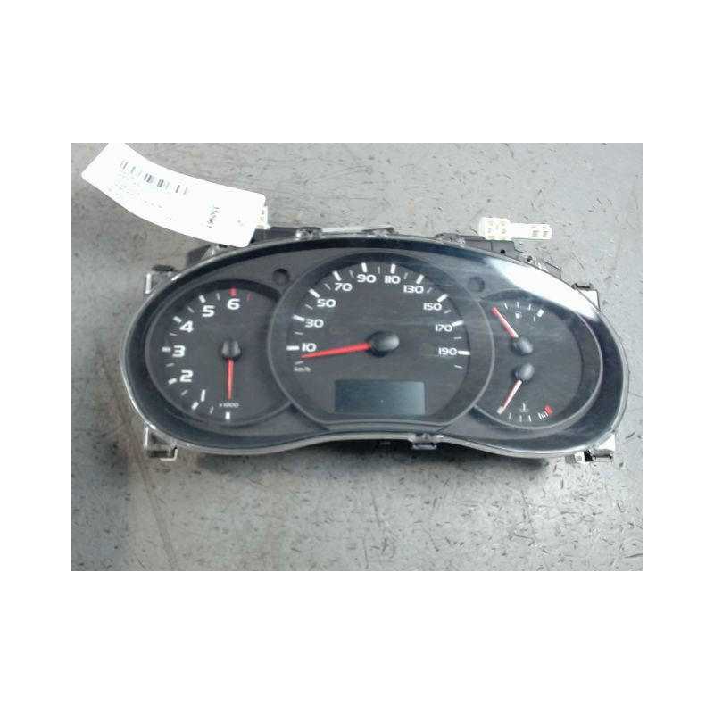BLOC COMPTEURS RENAULT MASTER