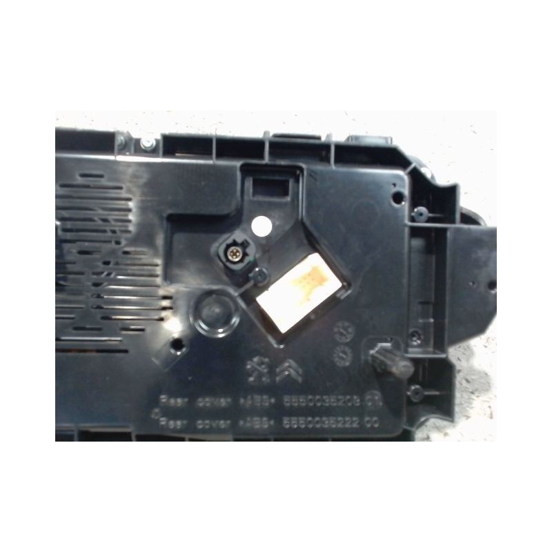 BLOC COMPTEURS PEUGEOT 3008 2009-